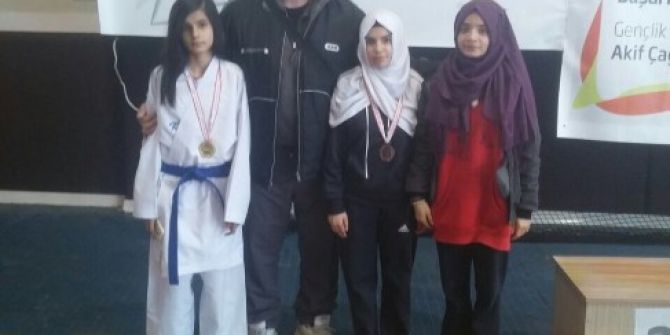 Şahinbey Belediyesi Sporcuları Turnuvaya Damga Vurdu