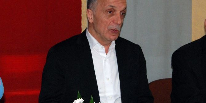 Türk-iş Genel Başkanı Ergün Atalay Şanlıurfa’da