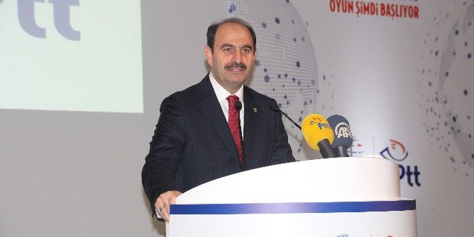 Ulaştırma Bakanı Arslan: “Ptt Artık Küresel Bir Oyuncu”