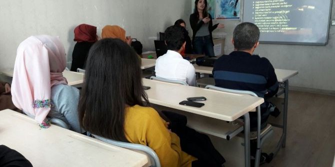 Yenişehir Gençlik Merkezinde Madde Bağımlılığı Semineri