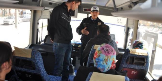 Aydın’da Sivil Polisler Şehiriçi Ve Taksileri Denetleyecek