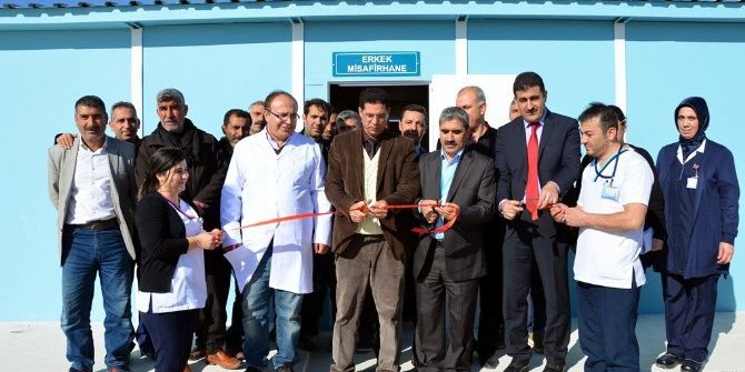 Harran Tıp Hastanesinde Misafirhane Açıldı