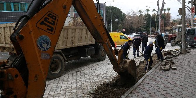 Turgutlu’nun Yollarında Hummalı Çalışma