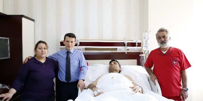 Vücudundaki Tümörden 17 Saatlik Operasyonla Kurtuldu