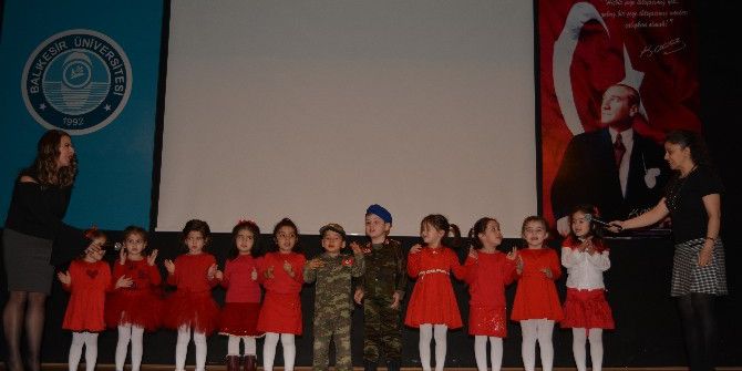 Nef Anaokulu’nda Dönem Sonu Etkinliği