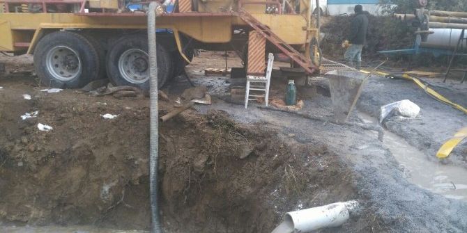 Yaz Aylarında Su Sıkıntısı Yaşanmasın Diye Çalışıyorlar