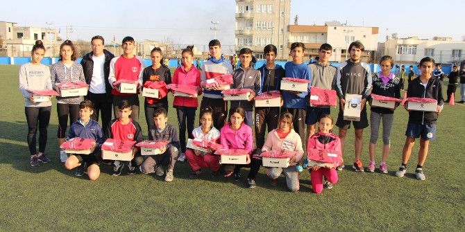 Adıyaman Tarım Spor Kulübünden Kahtalı Sporculara Destek