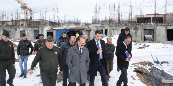 3 Bin 800 Kişilik Yozgat Kapalı Ve Açık Cezaevi İnşaatı Hızla Sürüyor