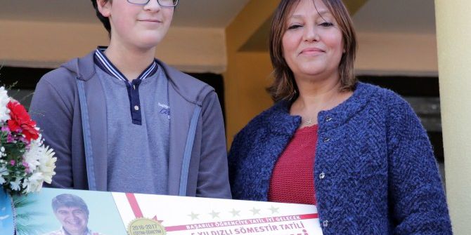 Antalya’da Başarılı Öğrencilere 5 Yıldızlı Tatil