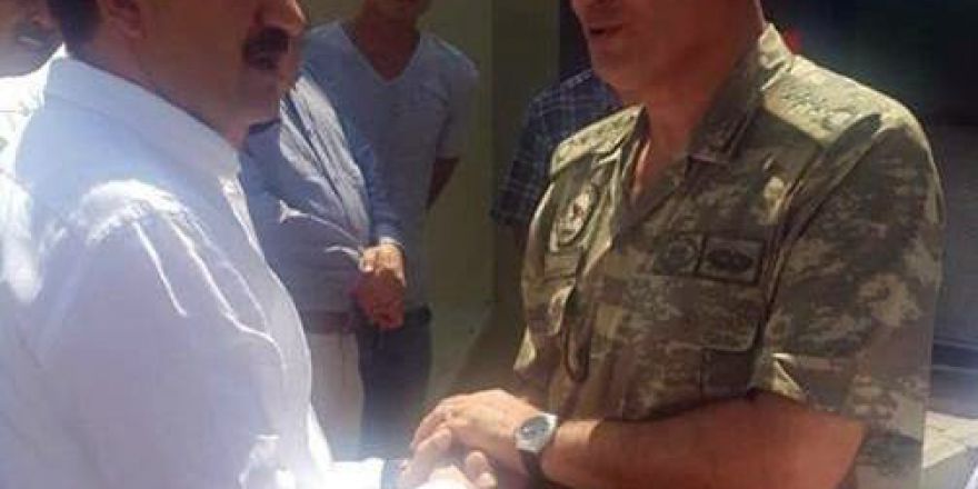 Tugay Komutanı Belediye Başkanı’ndan Araçların Kaldırılmasını İstedi