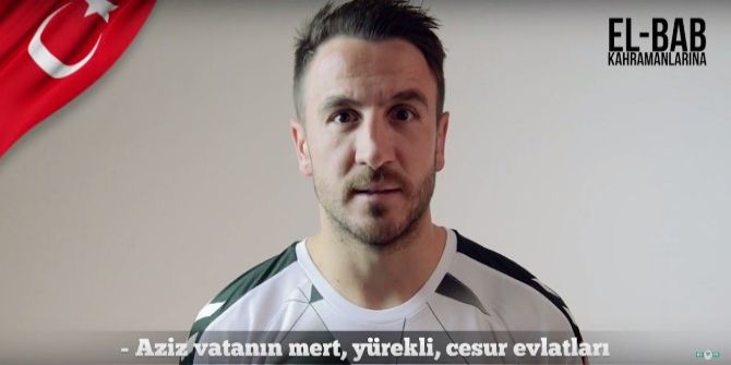 Konyasporlu Futbolculardan Türk Askerine Mesaj