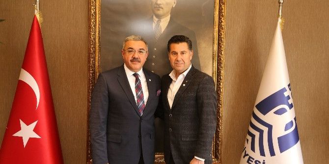 Milas Kızılay Şubesi’nden Başkan Kocadon’a Ziyaret