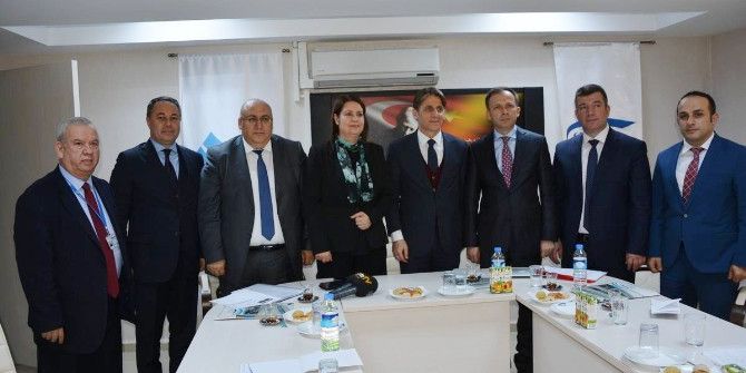 Müsteşar Yardımcısı Albay: "Cumhurbaşkanımızın Talimatıyla Çalışma Hayatında Seferberlik Başlatıldı"