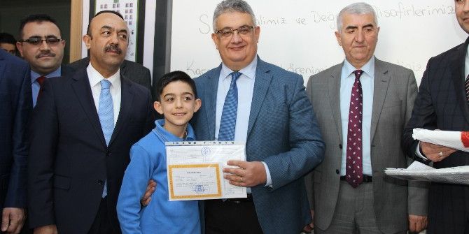 Aksaray’da 81 Bin 319 Öğrenci Karne Aldı