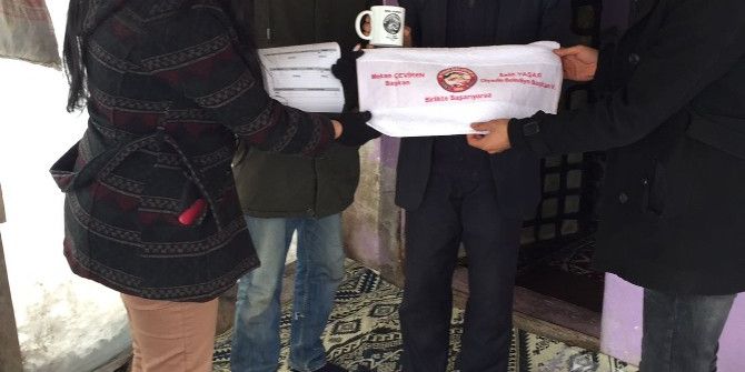 Diyadin Belediyesi, “Hizmet Kapıda” Projesini Hayata Geçirdi