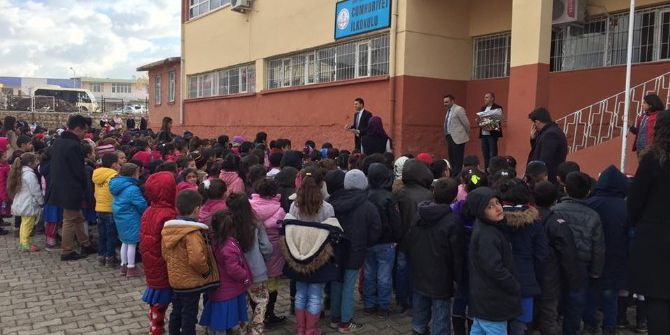 Siirt’te 98 Bin 500 Öğrenci Karne Aldı