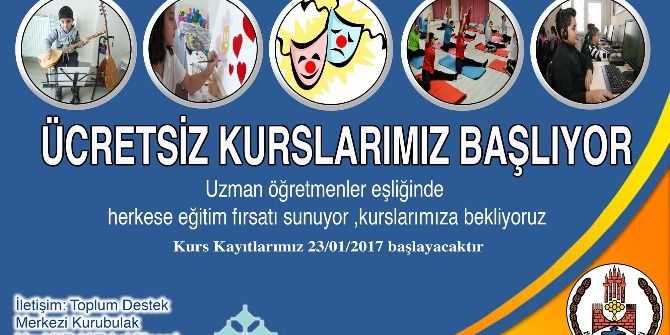 Bitlis Belediyesinden Yeni Kurslar