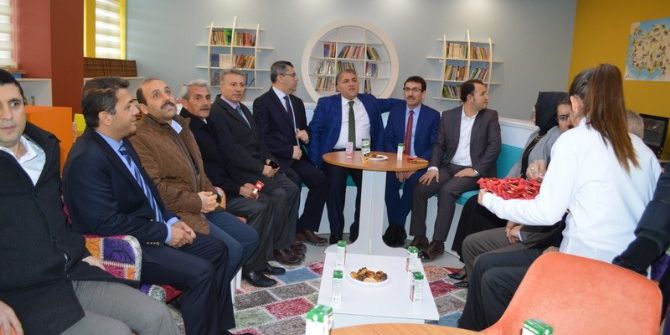 Yenişehir’e "Z-kütüphane"