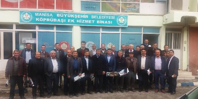 Köprübaşılı Muhtarlara Projeler Anlatıldı