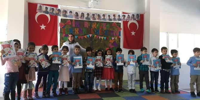 İkra Koleji’nde Karne Sevinci