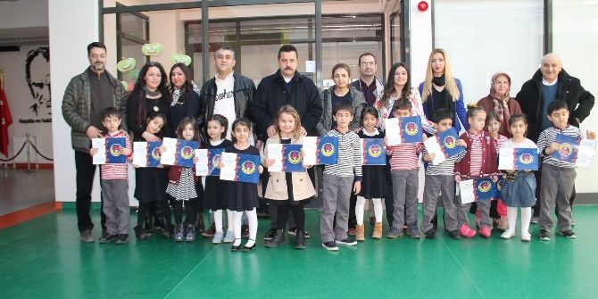 Ted Şanlıurfa Kolejinde İlk Karne Heyecanı