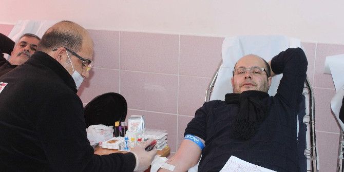 Muş’ta Kan Bağışı Kampanyası