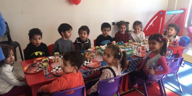 Kars Özel Eylül Anaokulu’nda Karne Heyecanı