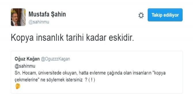 Rektör, Öğrencilerin Sorunlarını Twitter’dan Çözüyor