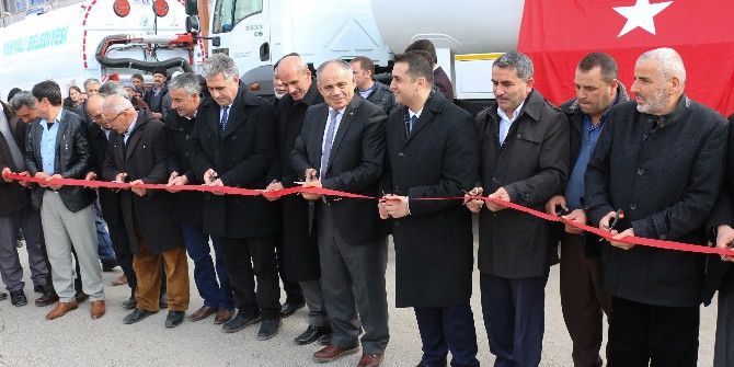 Yahyalı Belediyesi Yeni Araçlarını Tanıttı