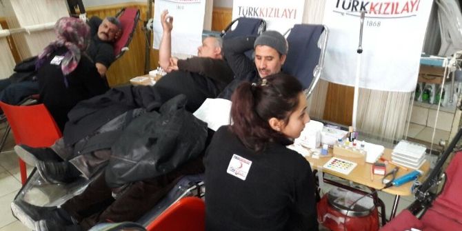 Battalgazi İlçesinde Kan Bağışı Kampanyası