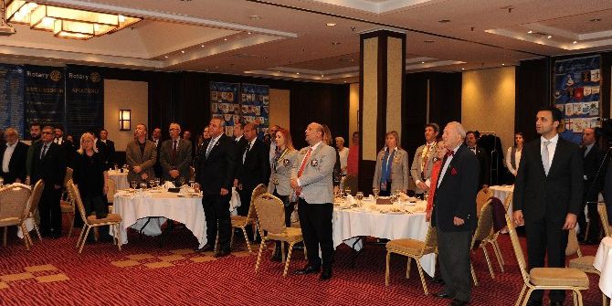 Mersin Rotary Meslek Ödülleri Sahiplerini Buldu