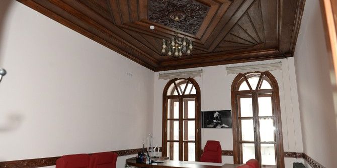 Rölöve Ve Anıtlar Müdürlüğü Yeni Hizmet Binasına Kavuştu