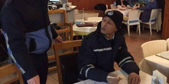 Başkan Uyan, Zabıta Müdürlüğü’nden Brifing Aldı