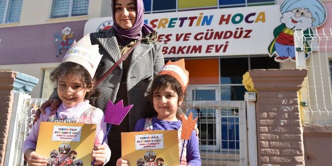 Nasreddin Hoca’da Karne Sevinci