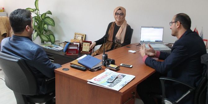 Tkdk’dan İha’ya Ziyaret