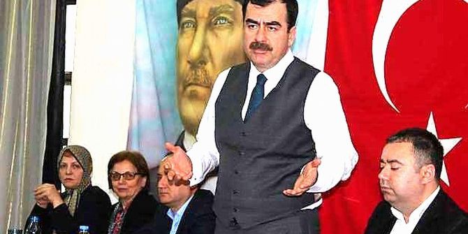Ak Parti’li Erdem’den Chp’li Baydar’a Kınama