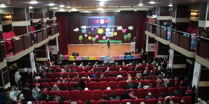 Suriyelilere Yönelik 1. Çocuk Şenliği Düzenlendi