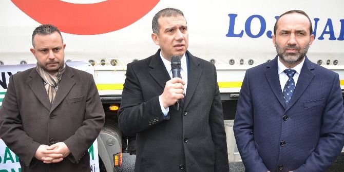 Ünye’den Halep’e 25 Ton Un