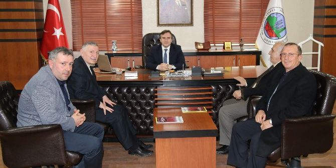 Stso Heyeti Siirt Belediye Başkanı Taşkın’ı Ziyaret Etti