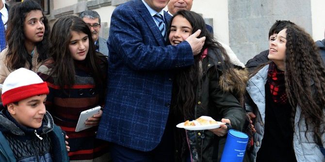 Erzurum’da Karne Heyecanı