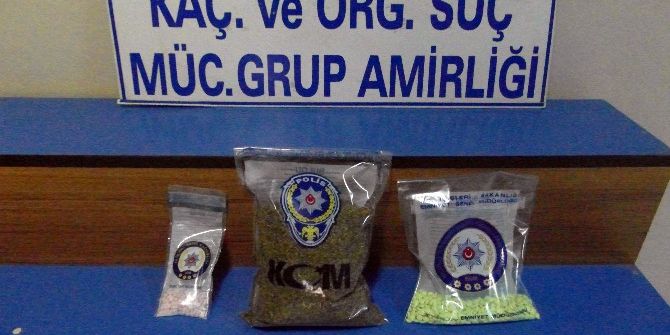 Edirne’de Uyuşturucu Operasyonu