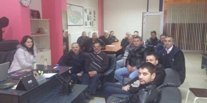 Bozüyük’te Dolmuş Şoförlerine İletişim Ve Öfke Kontrolü Semineri Verildi