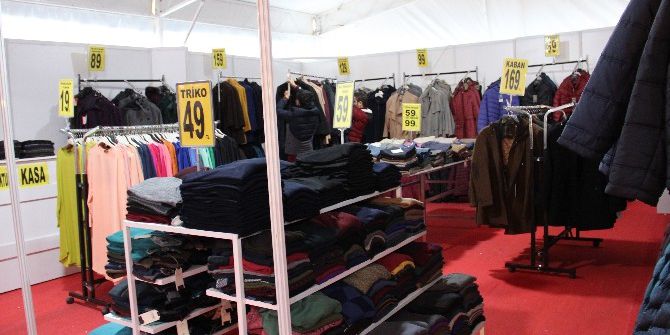 Markalar Çadırı Gelirini Sakatlar Derneği’ne Bağışlayacak