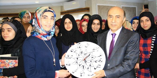 Kayapınar İhl Öğrencilerinden Dü’ye Ziyaret