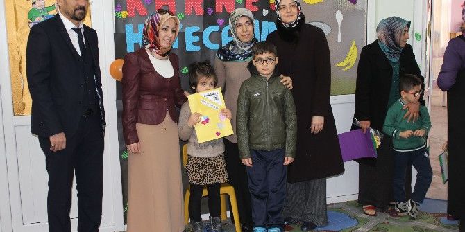 Kahta İlçesinde Karne Heyecanı