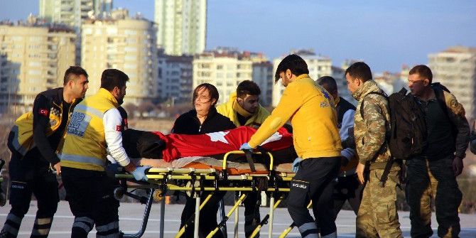 Şehit Askerlerin Cenazeleri Gaziantep’e Getirildi