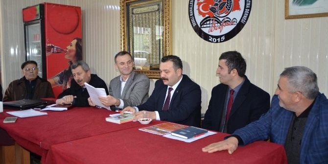 Bafra’da Kırsal Kalkınma Bilgilendirme Toplantısı