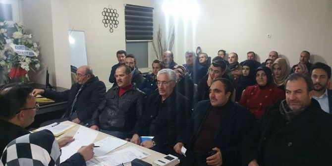 Ak Palandöken’de Referandum Maratonu