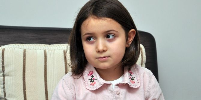 Evde Eğitim Gören Yağmur Pehlivan’ın Karne Sevinci