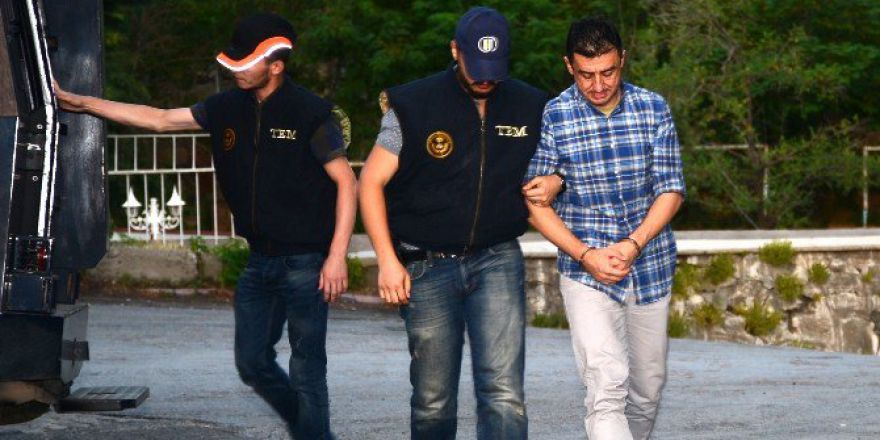 Yarbay Ve Binbaşı Adliyeye Sevk Edildi